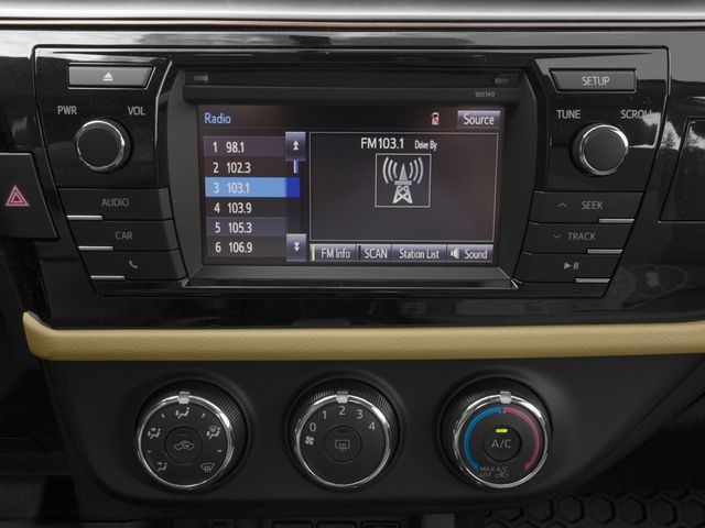 2015 Toyota Corolla