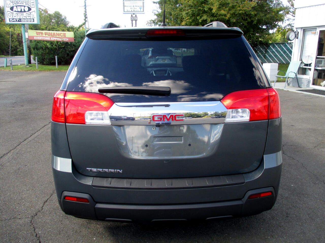 2012 GMC Terrain