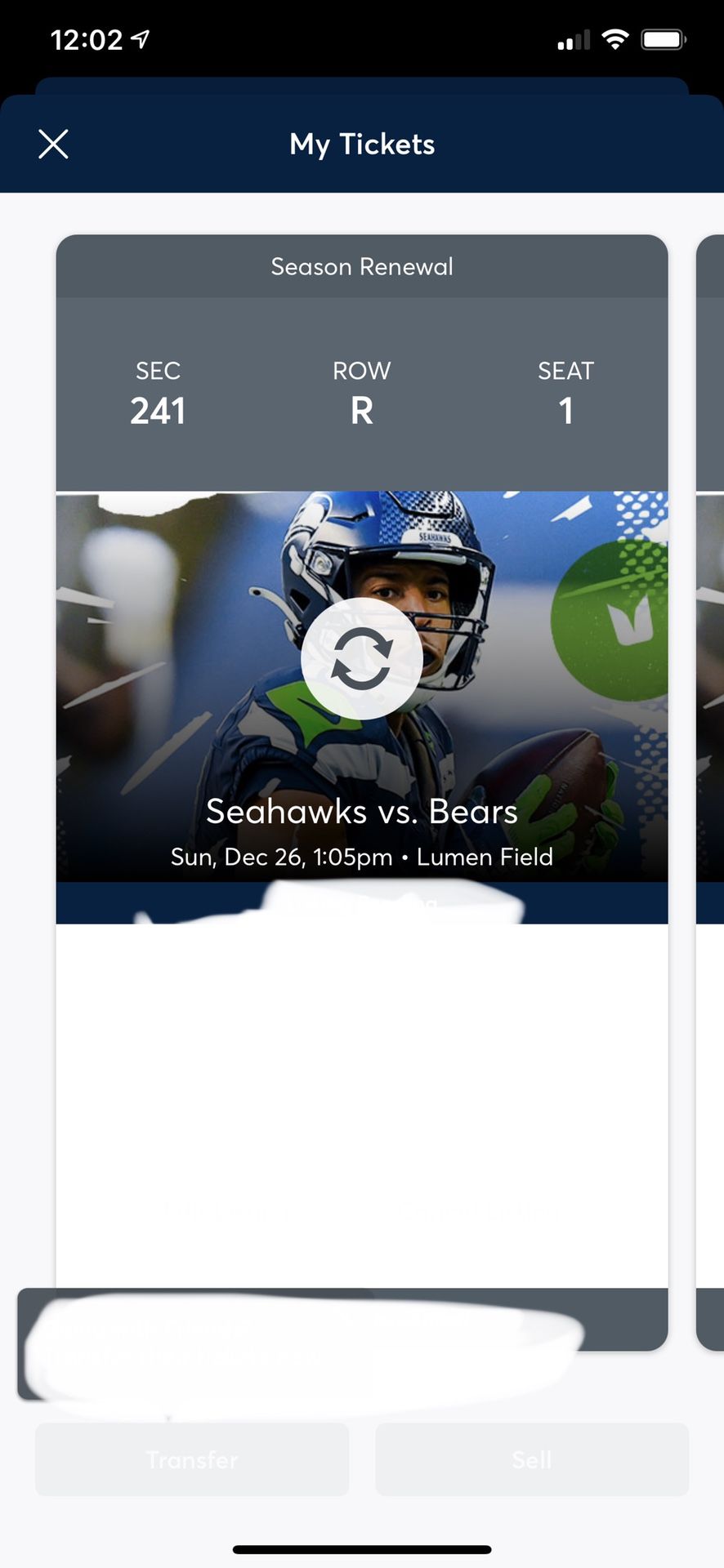 Seahawks Vs Bears