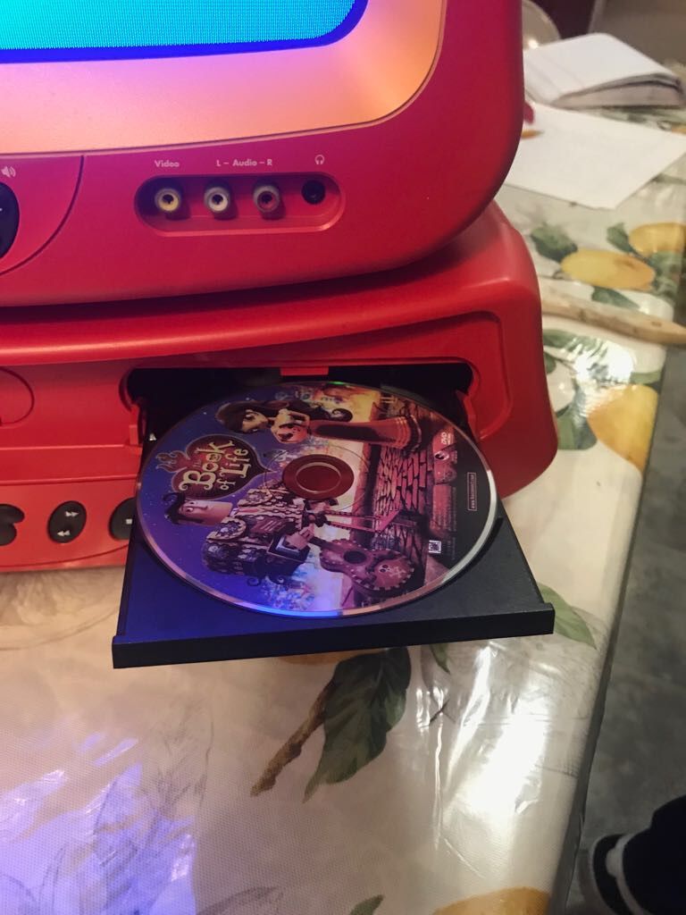 Mickey Mouse TV (2 piece set with controls)
