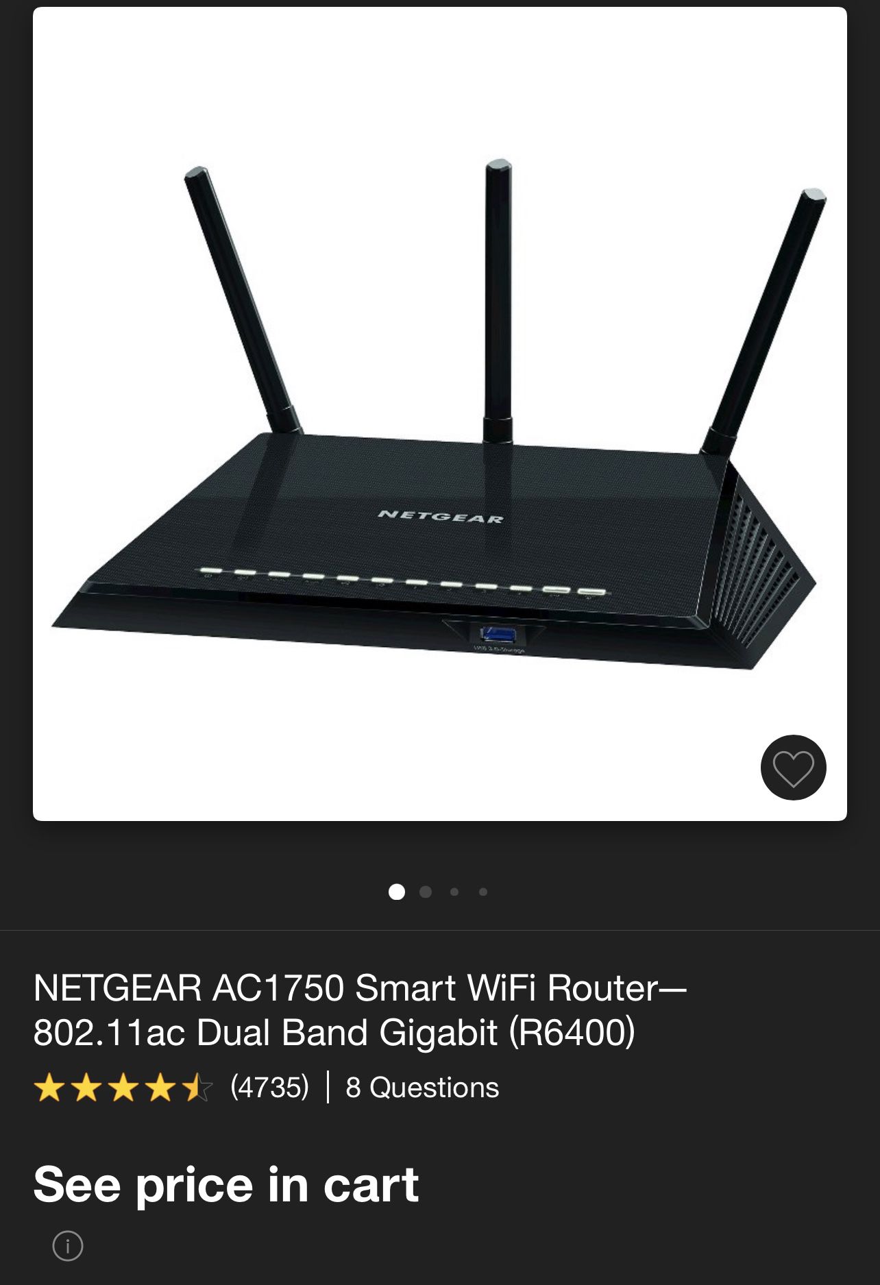 Netgear WIFI Router