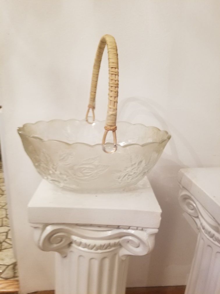 Crystal Decorative bowl