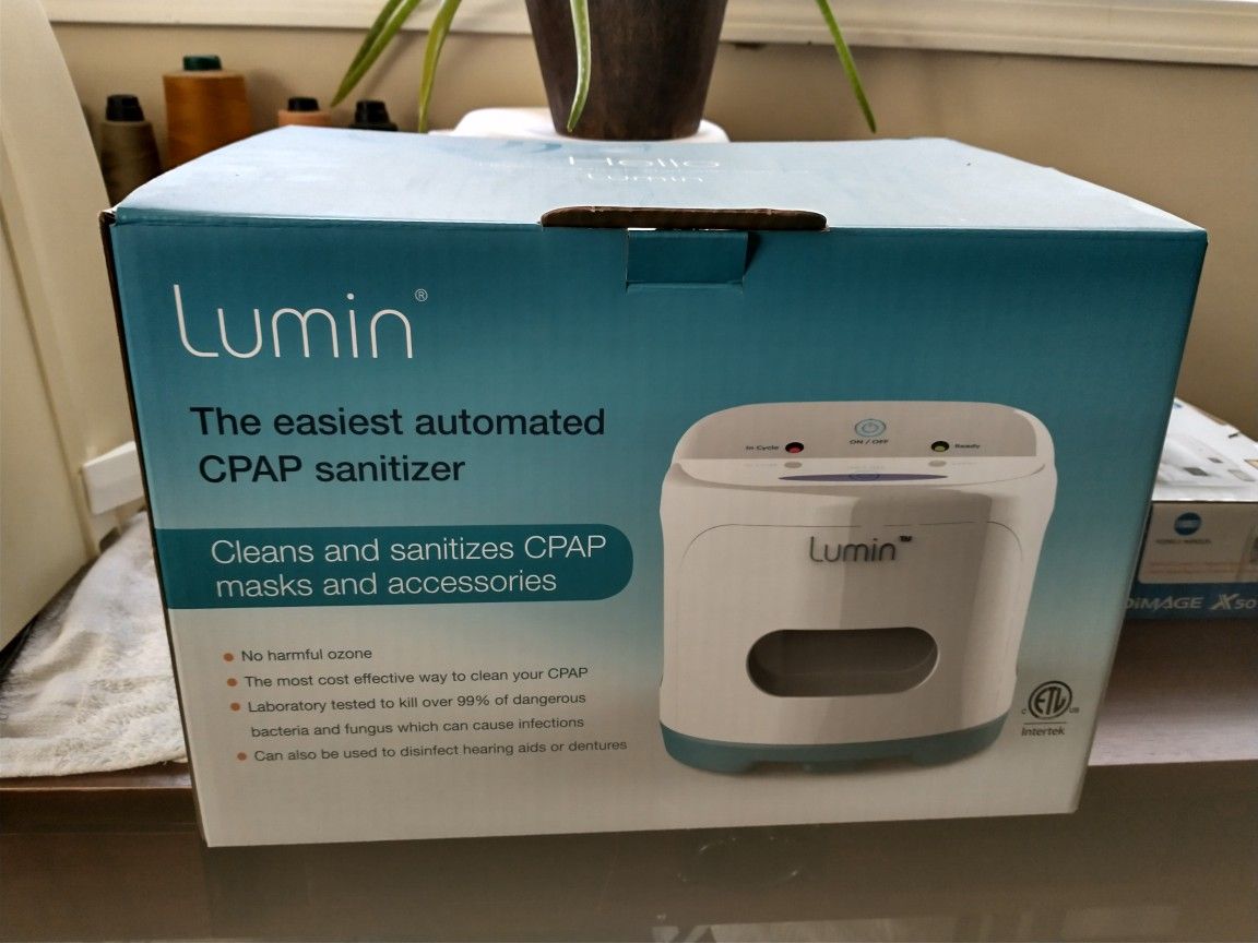 CPAP CLEANER $150. Never Used.