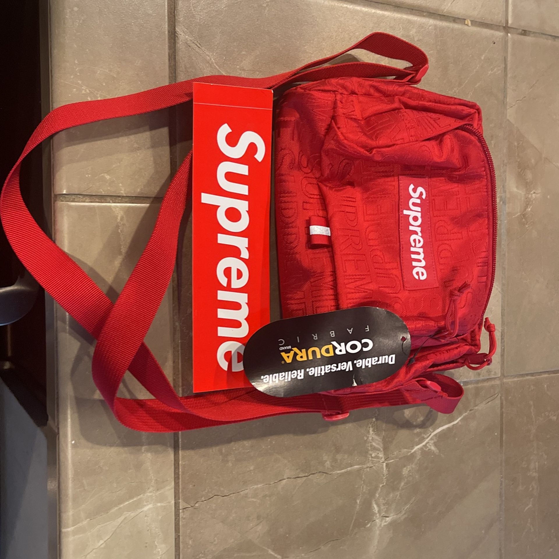 Supreme Shoulder Bag Brand New With Tag And Sticker On It
