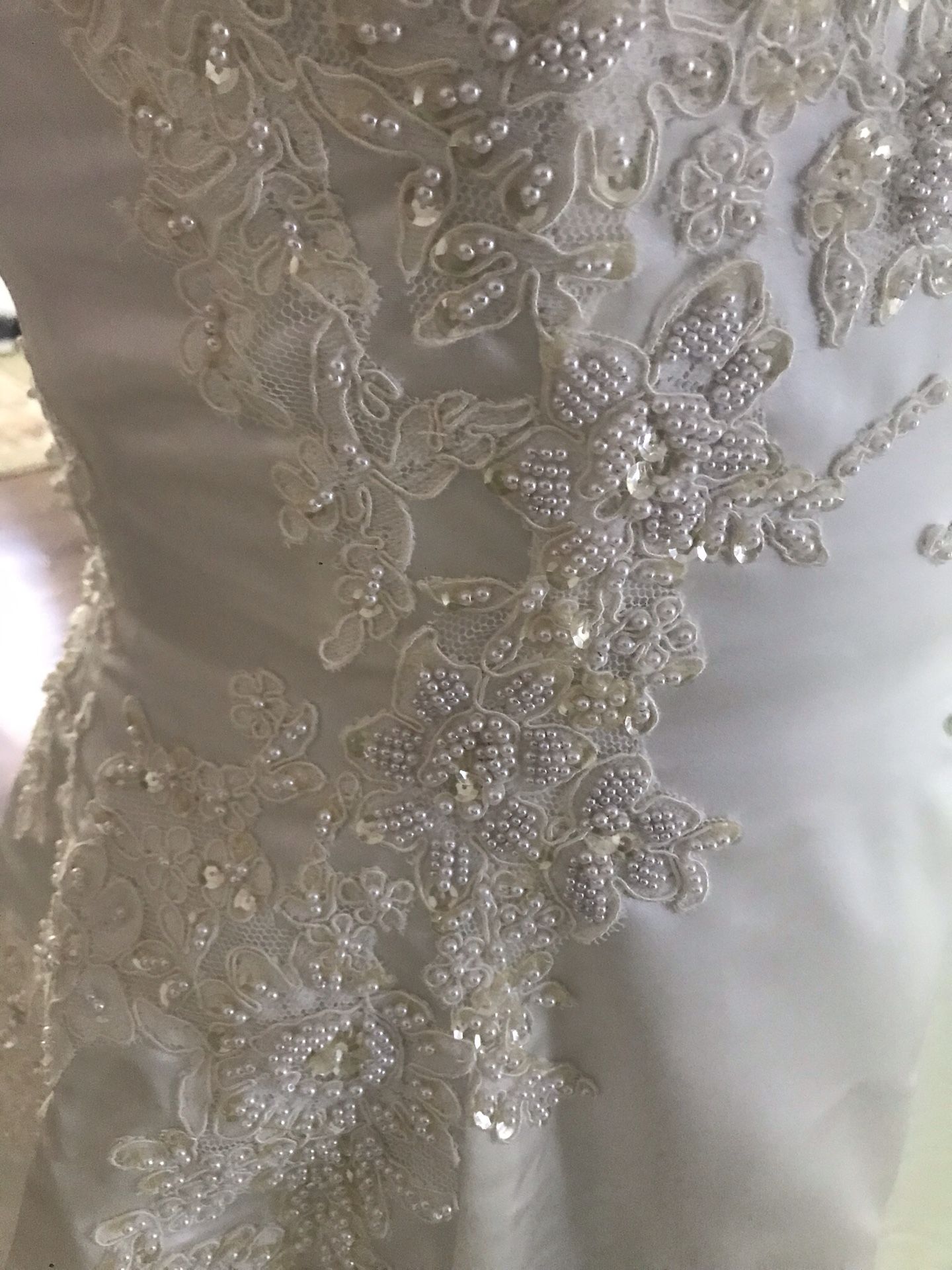 Wedding dress size 14