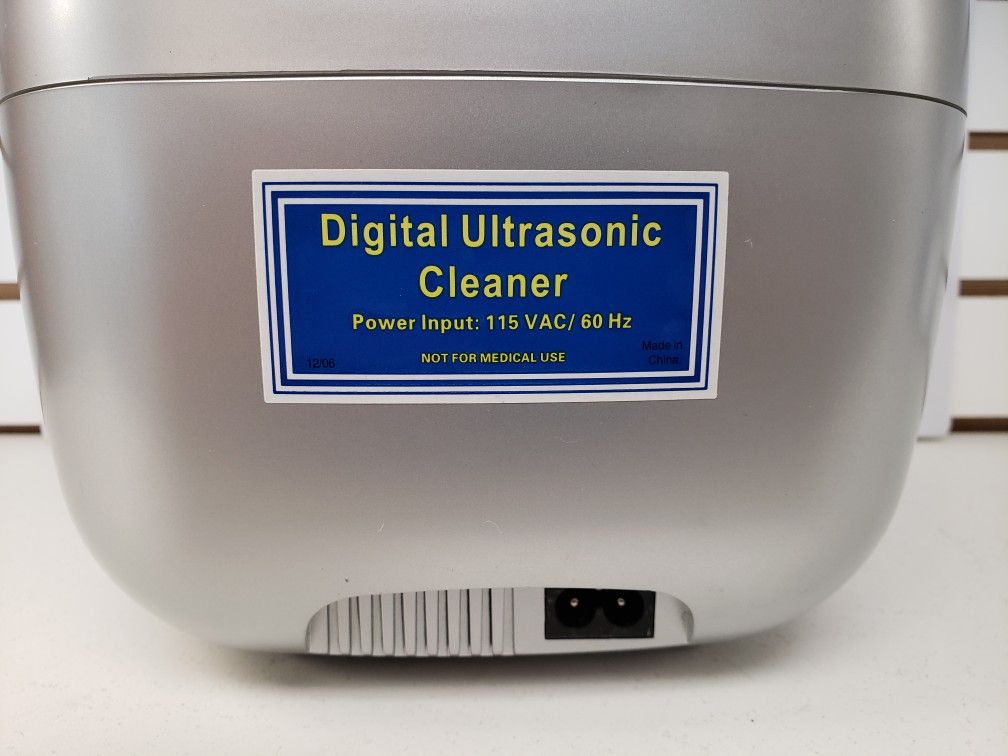 Chicago Digital Ultrasonic Cleaner