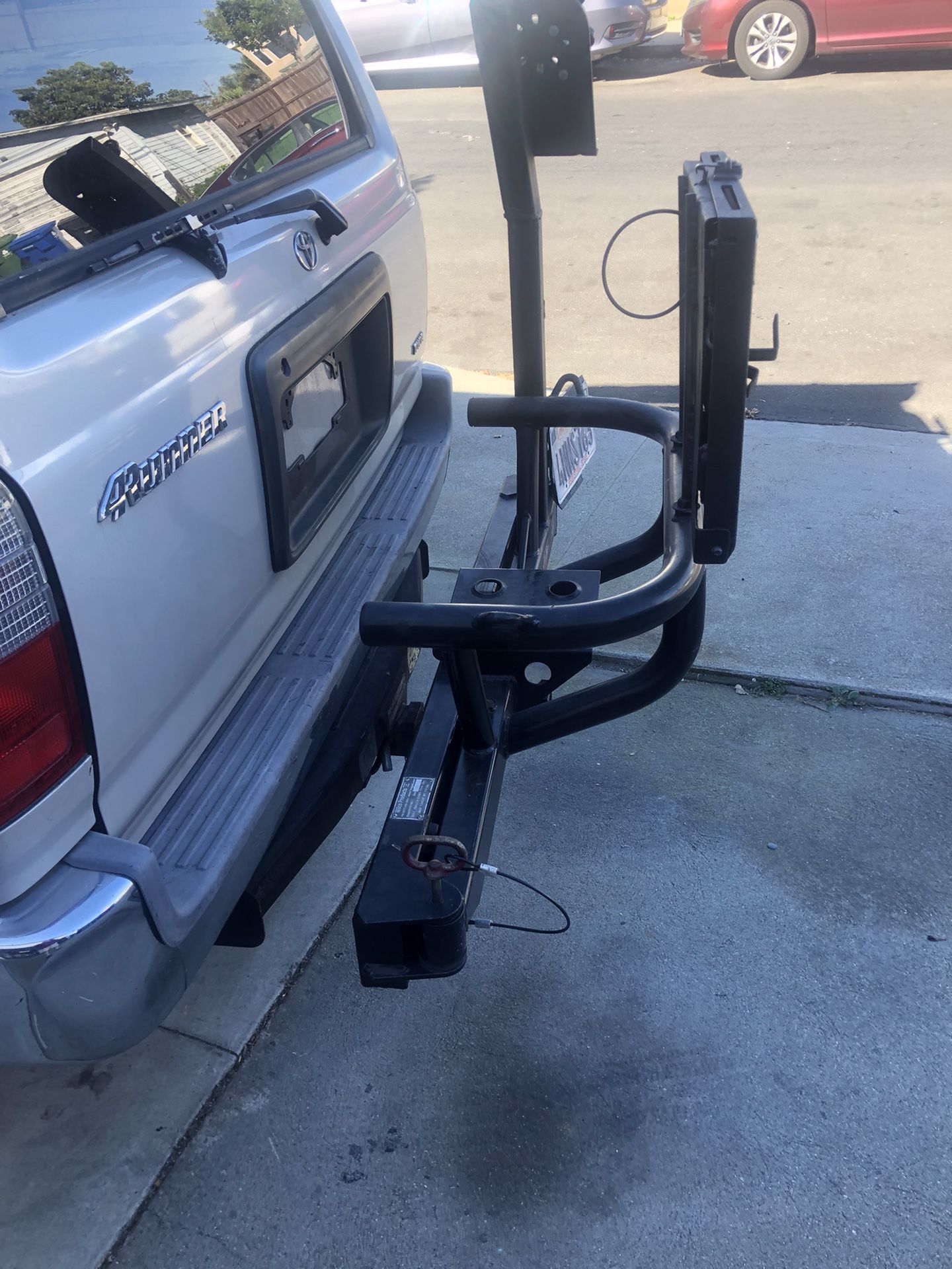 Wilco Max Trailer Toyota 4Runner Tire Gate Carrier With Additional Features