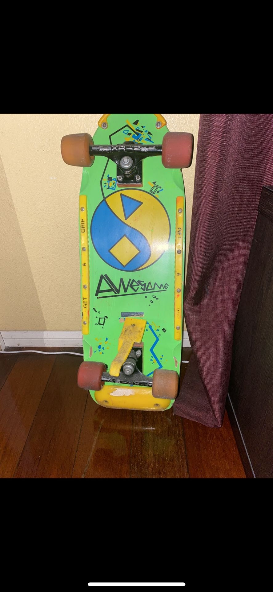 Vintage Nash Redline Skateboard