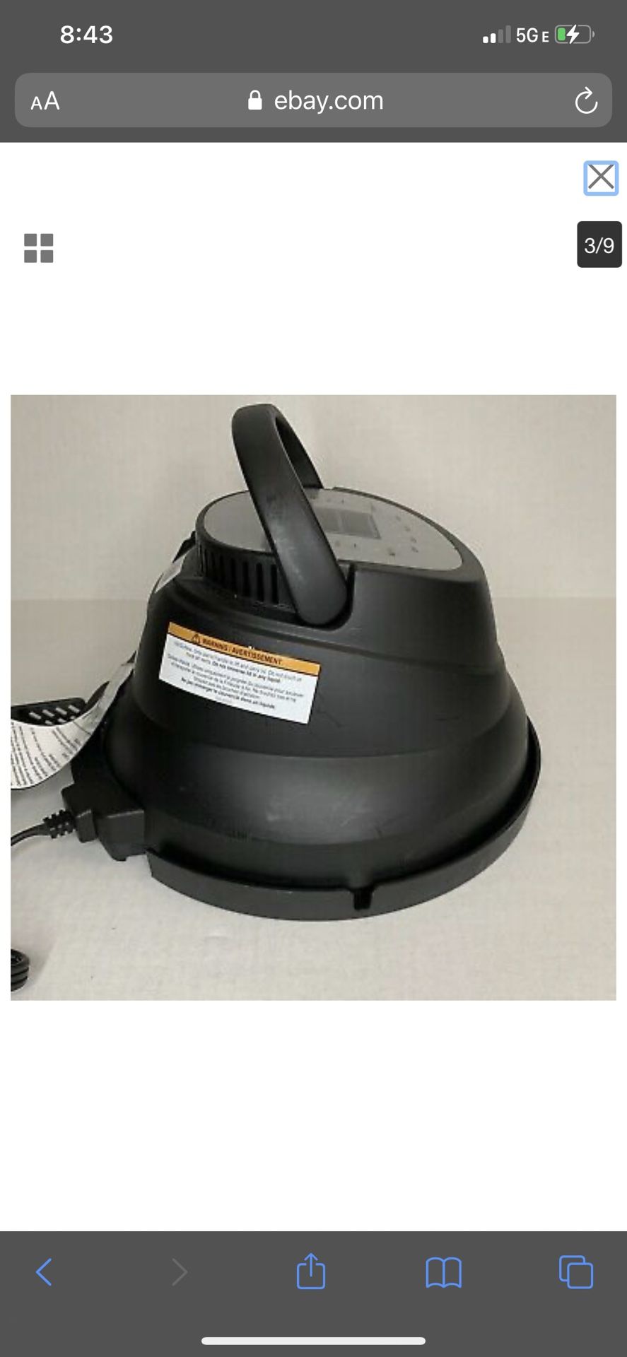 Air Fryer Instant Pot Lid