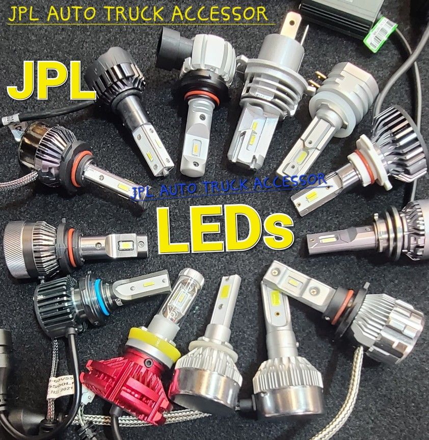 Led Lights Led Fog Lights HID Lights Led Interior Led Daytime Running Lights Luces Bulbs Led Headlights Focos Led Super Bright From 25pair