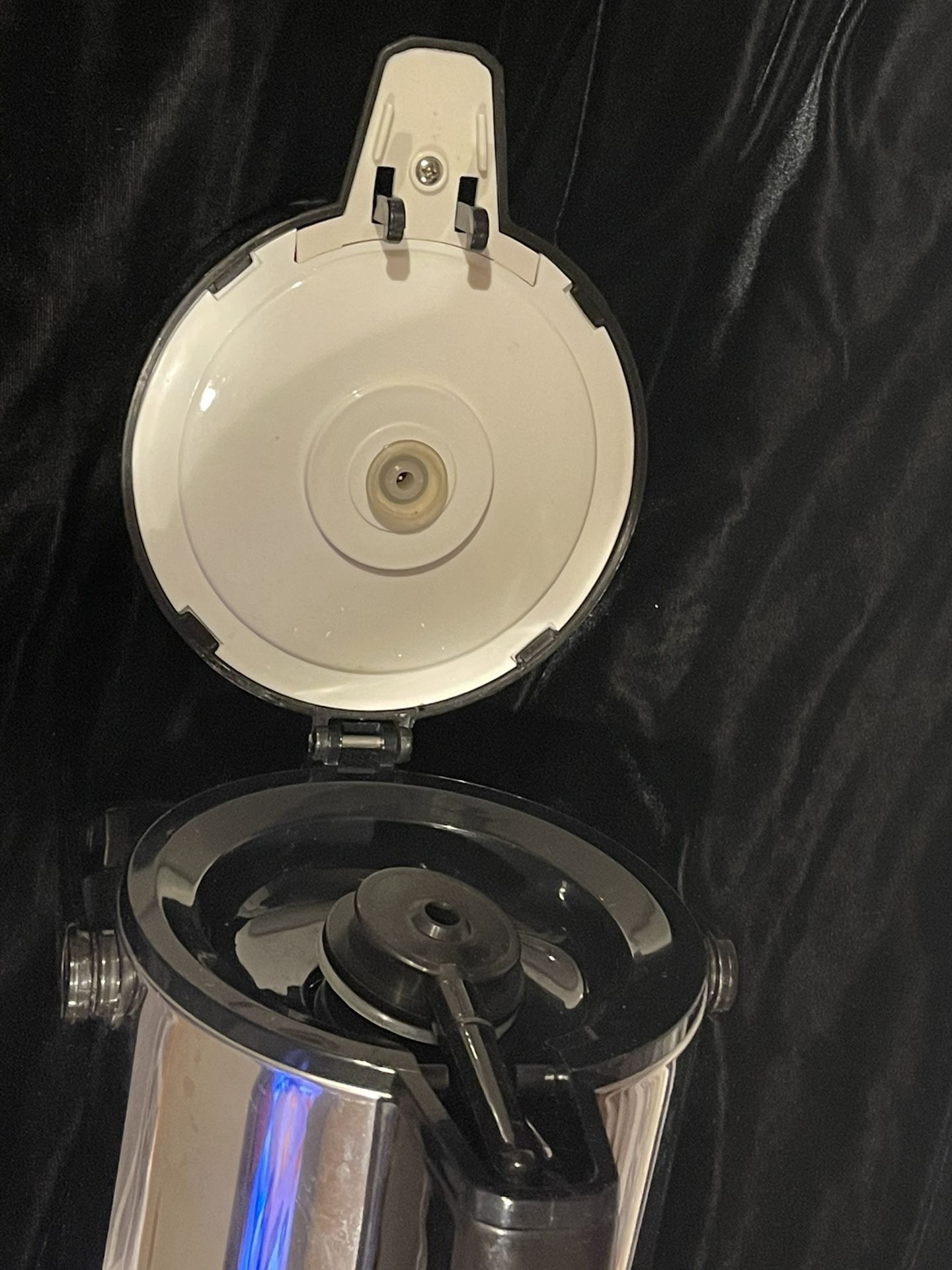 2.4 Liter Stainless Steel Vacuum Insulated Airpot Coffee Dispenser Stainless
