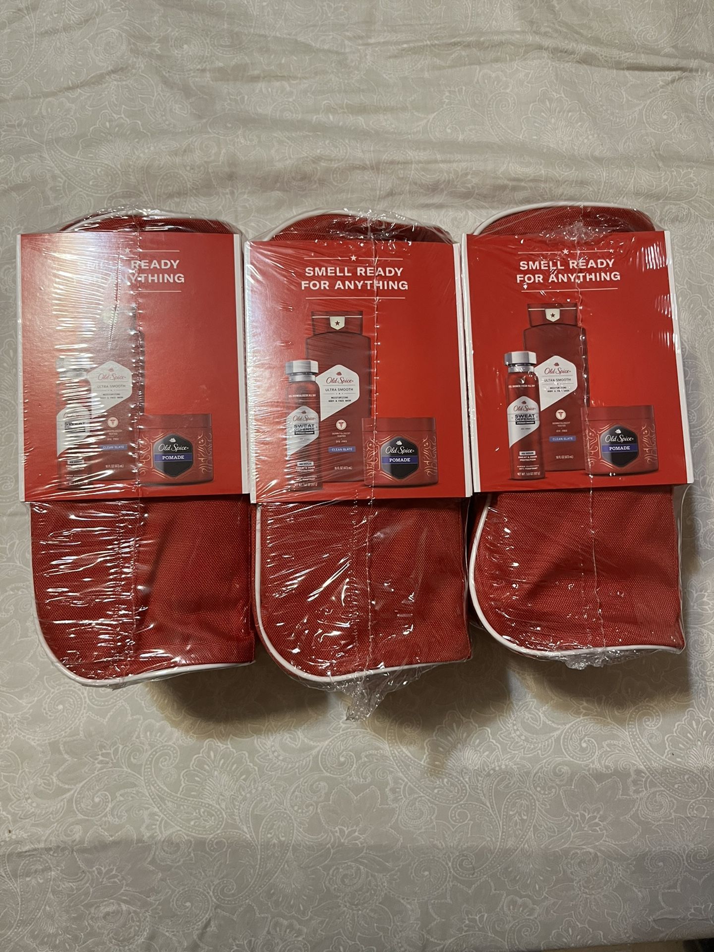 Old Spice passport Travel Care