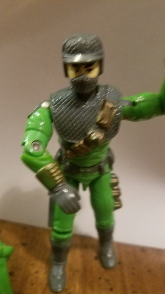 Cobra Firefly (v2) action figure from the 1992 GI Joe line.
