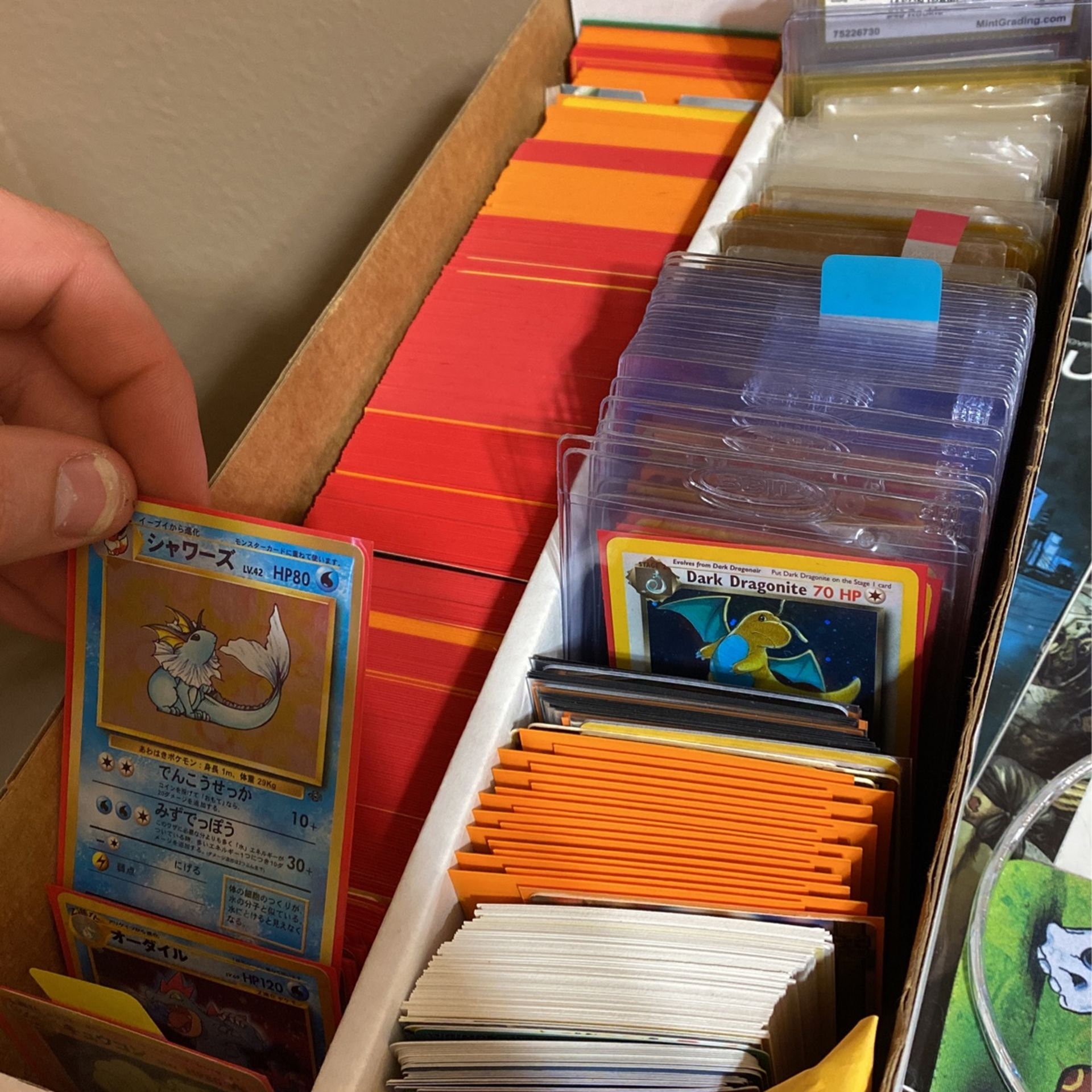 Pokémon COLLECTION 100,s Of 1st Edition All Mint, Base Set 2s