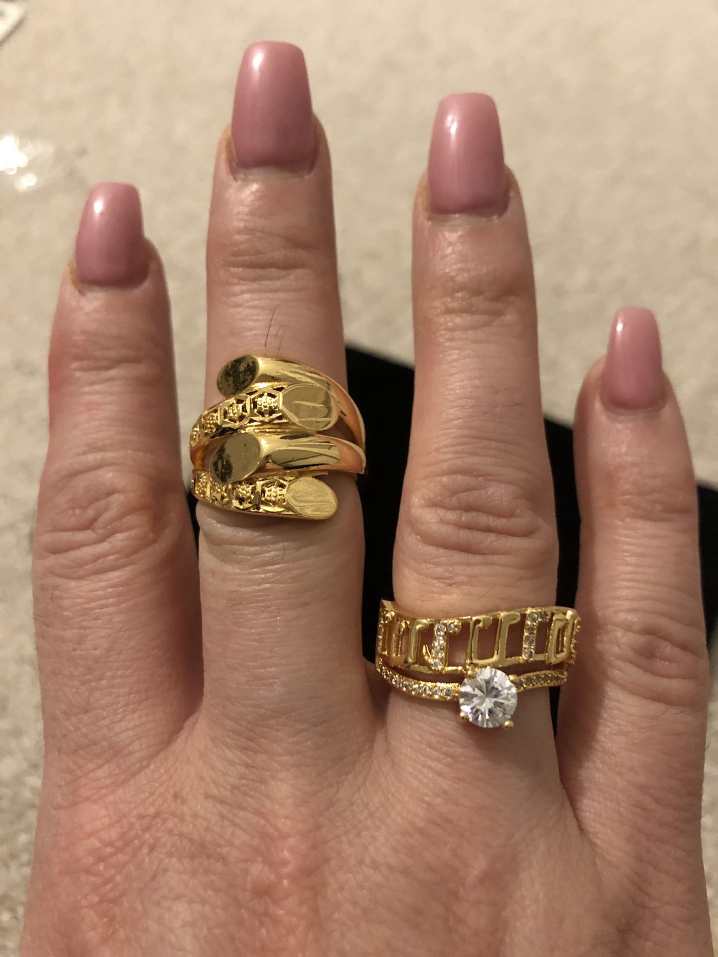 Brazilian gold