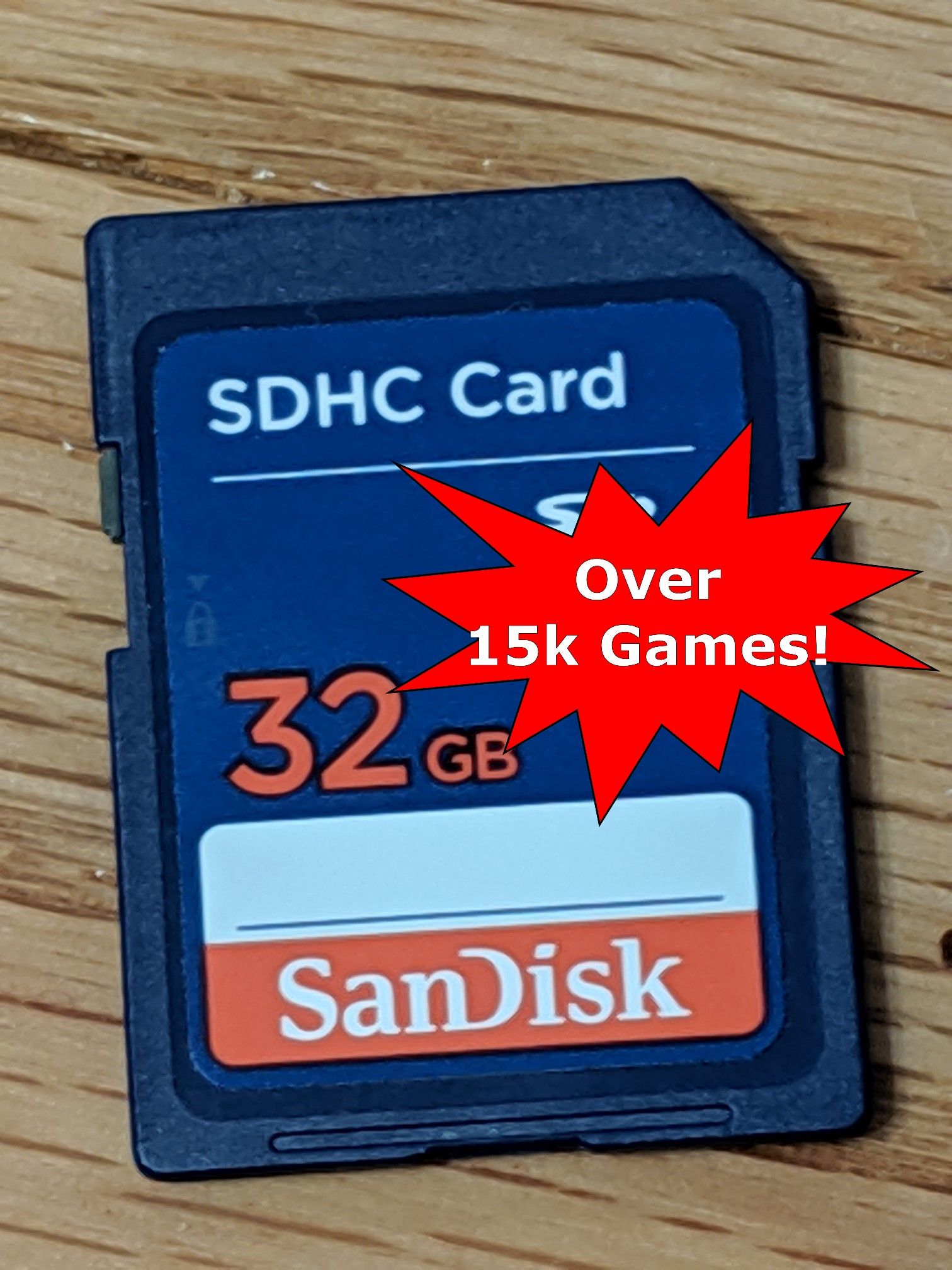 32gb SD Card for Modded Wii w/Homebrew Channel | Over 15k Games! for Sale  in Lakeville, MA - OfferUp