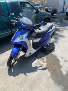 2011 SSR Pacifica 150 Moped