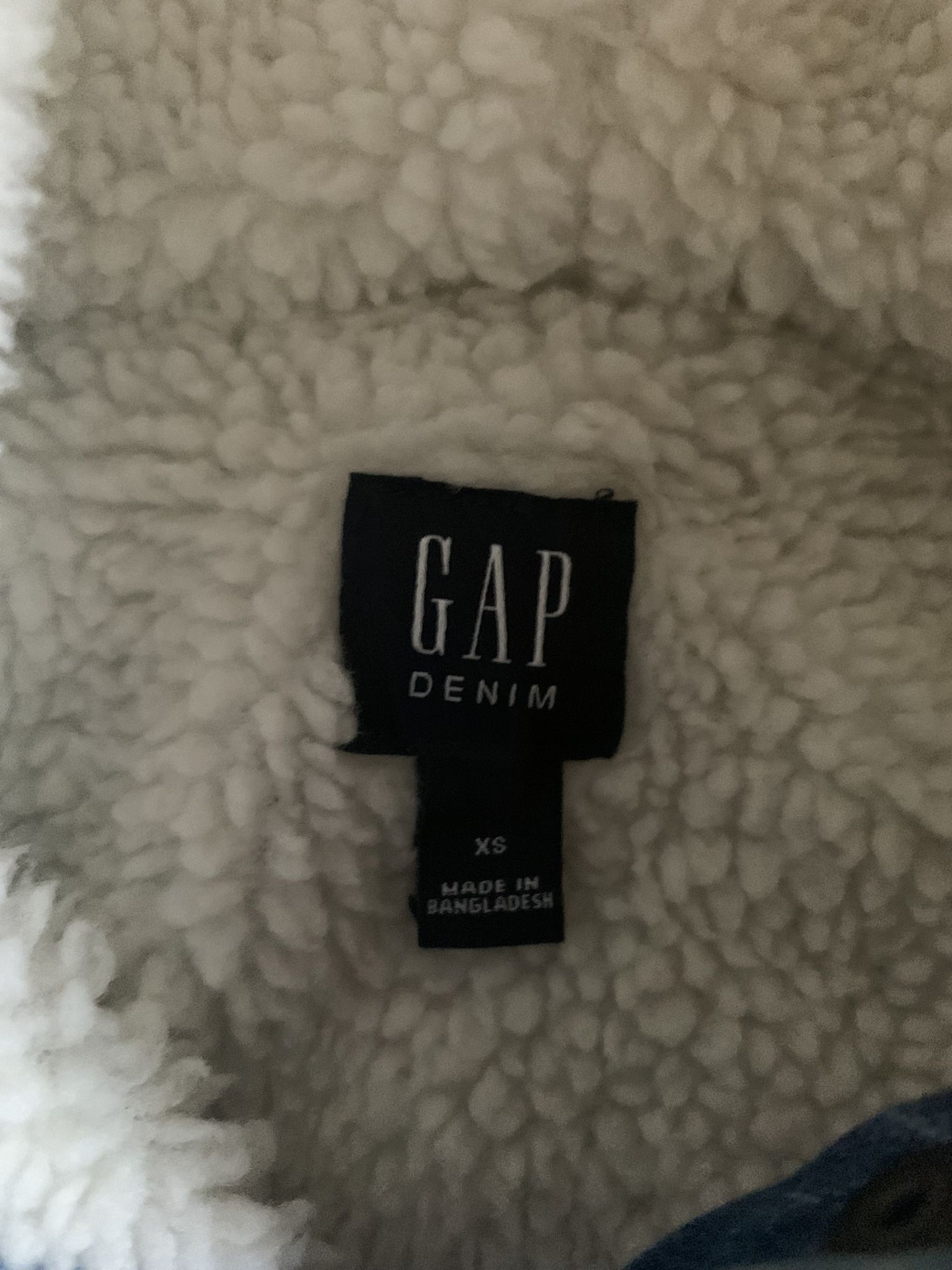 Brand New W/ Tags Toddler Gap Warm Jean Jacket Size 4-5
