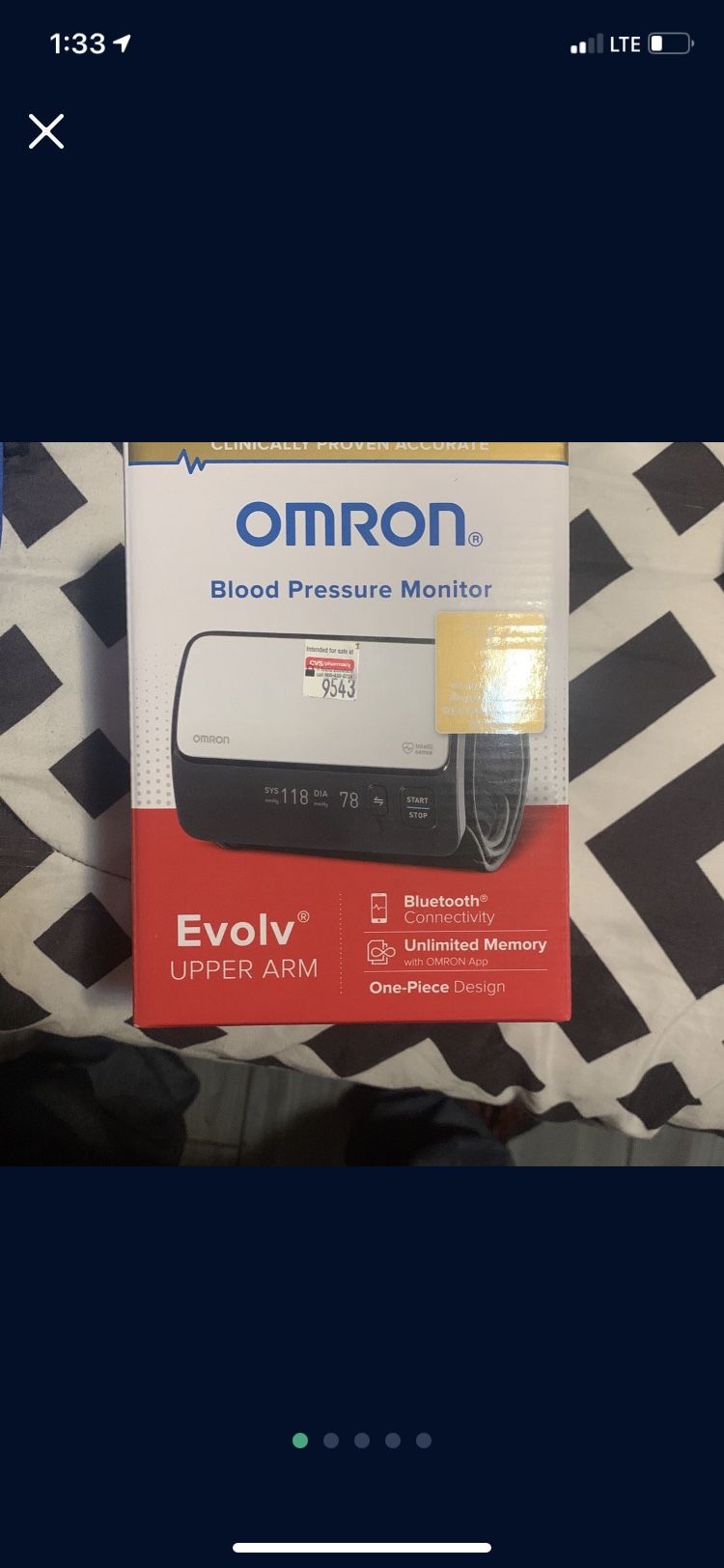 Blood Pressure Monitor