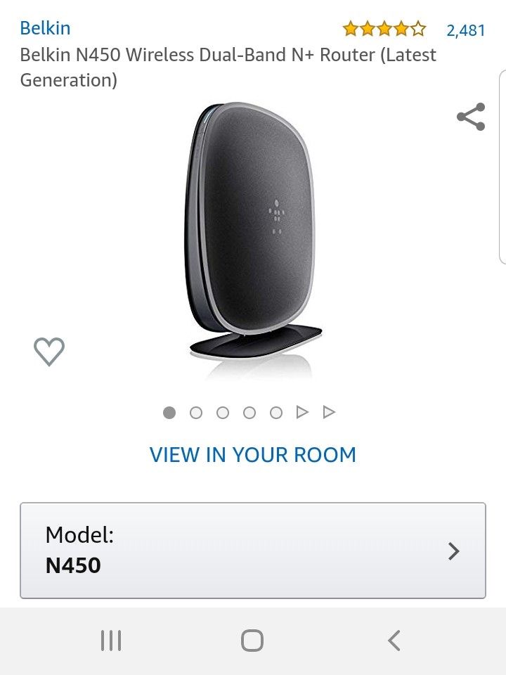 Wifi modem & router