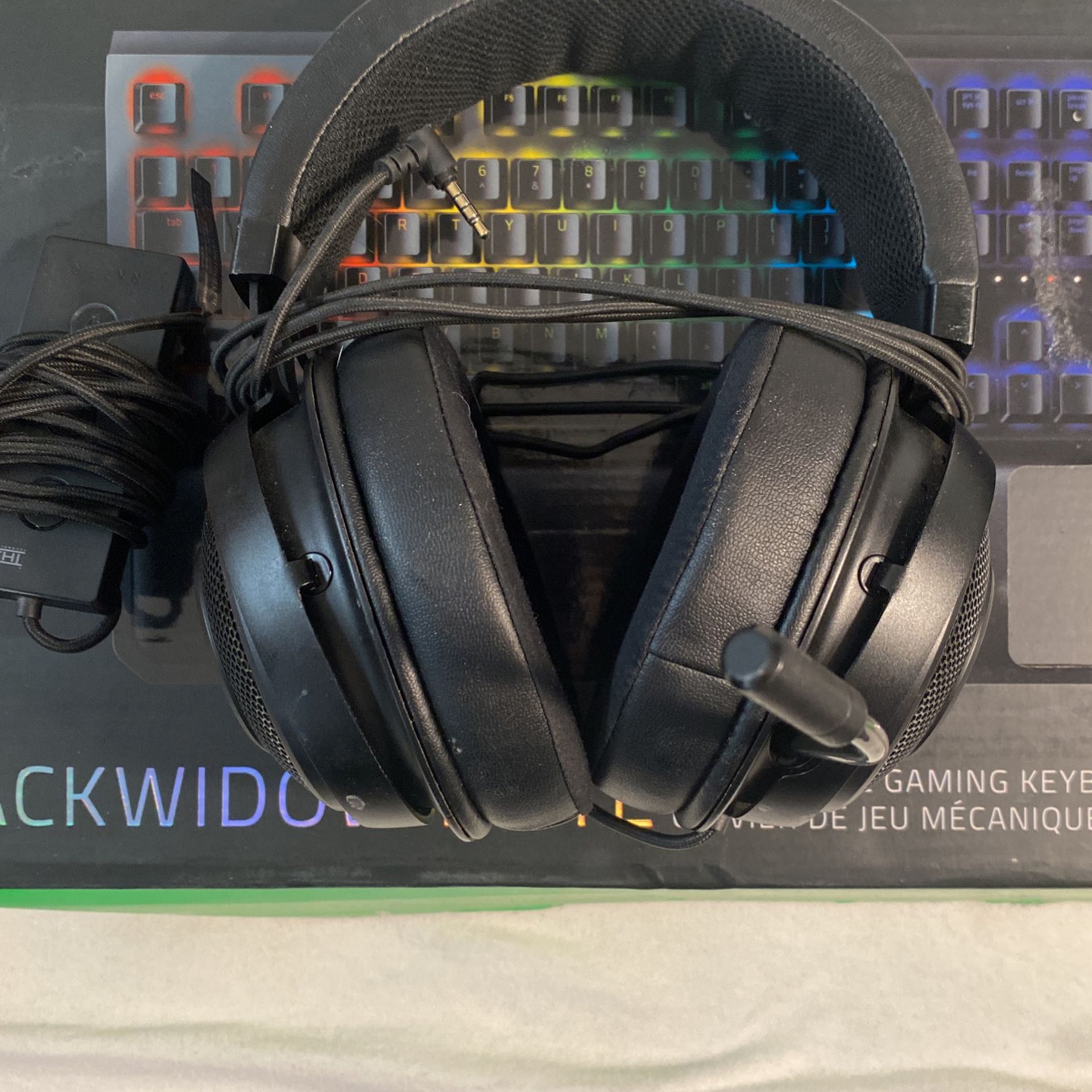 Razer Keyboard, Mouse and Headset