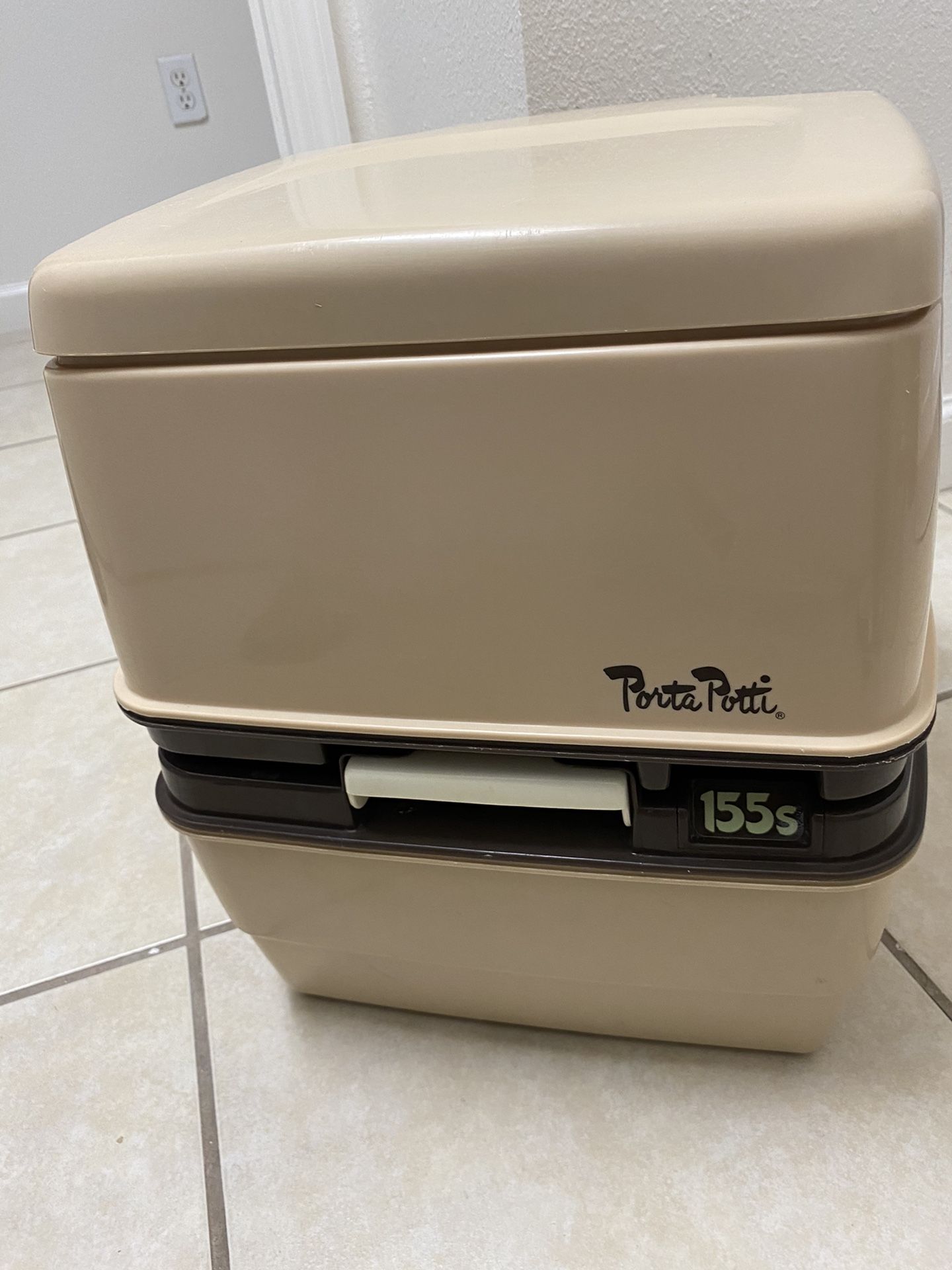 Porta Potti Portable Toilet