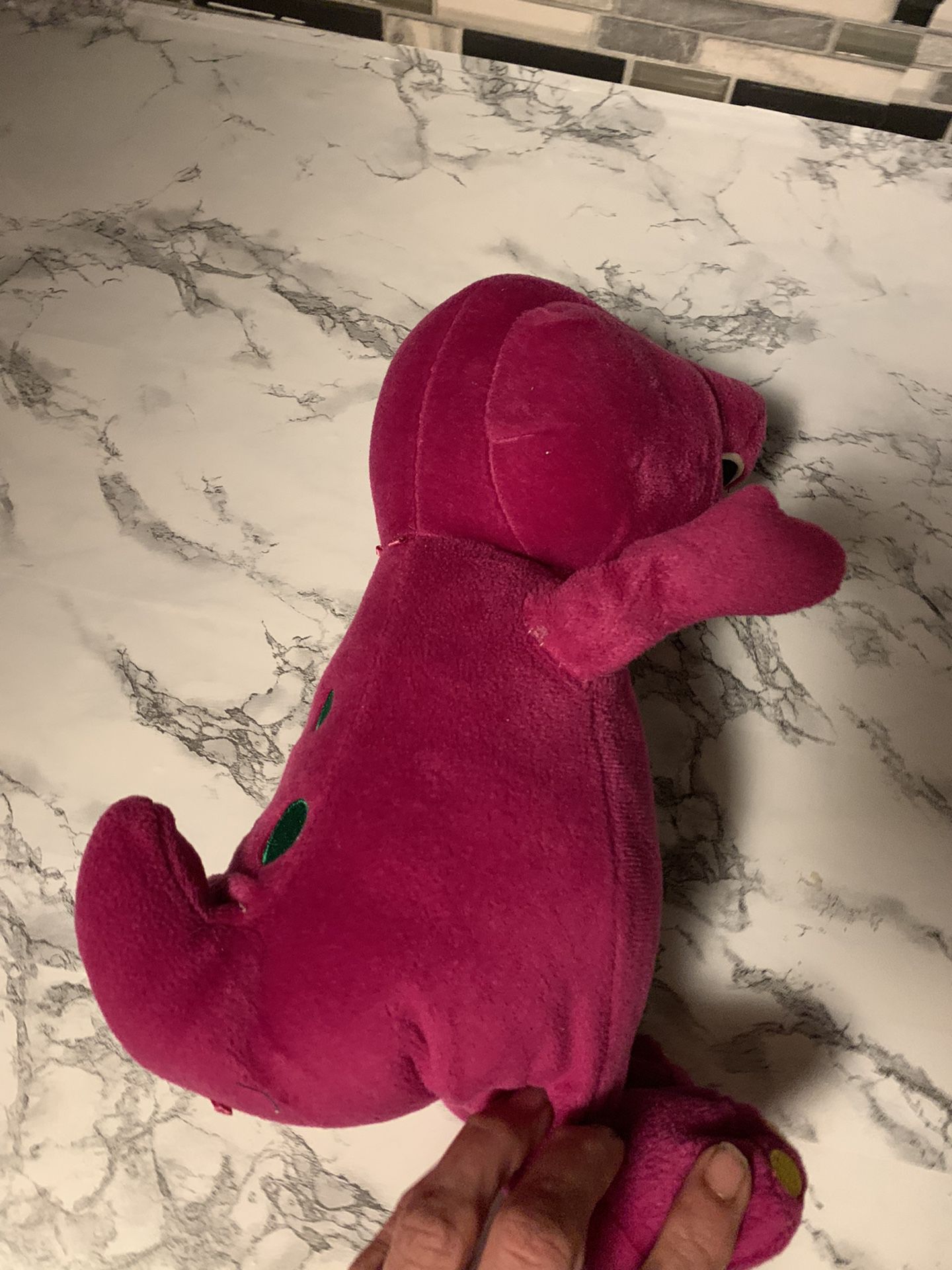 12 inch Plush Barney