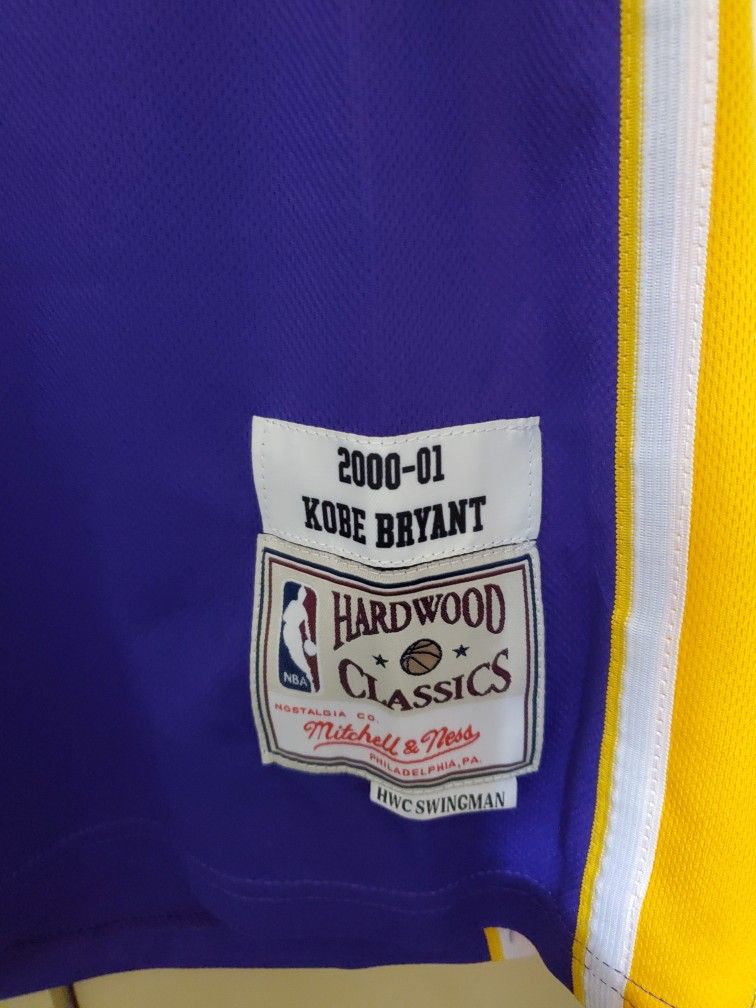 Los Angeles Lakers Kobe Bryant NBA Finals Jersey