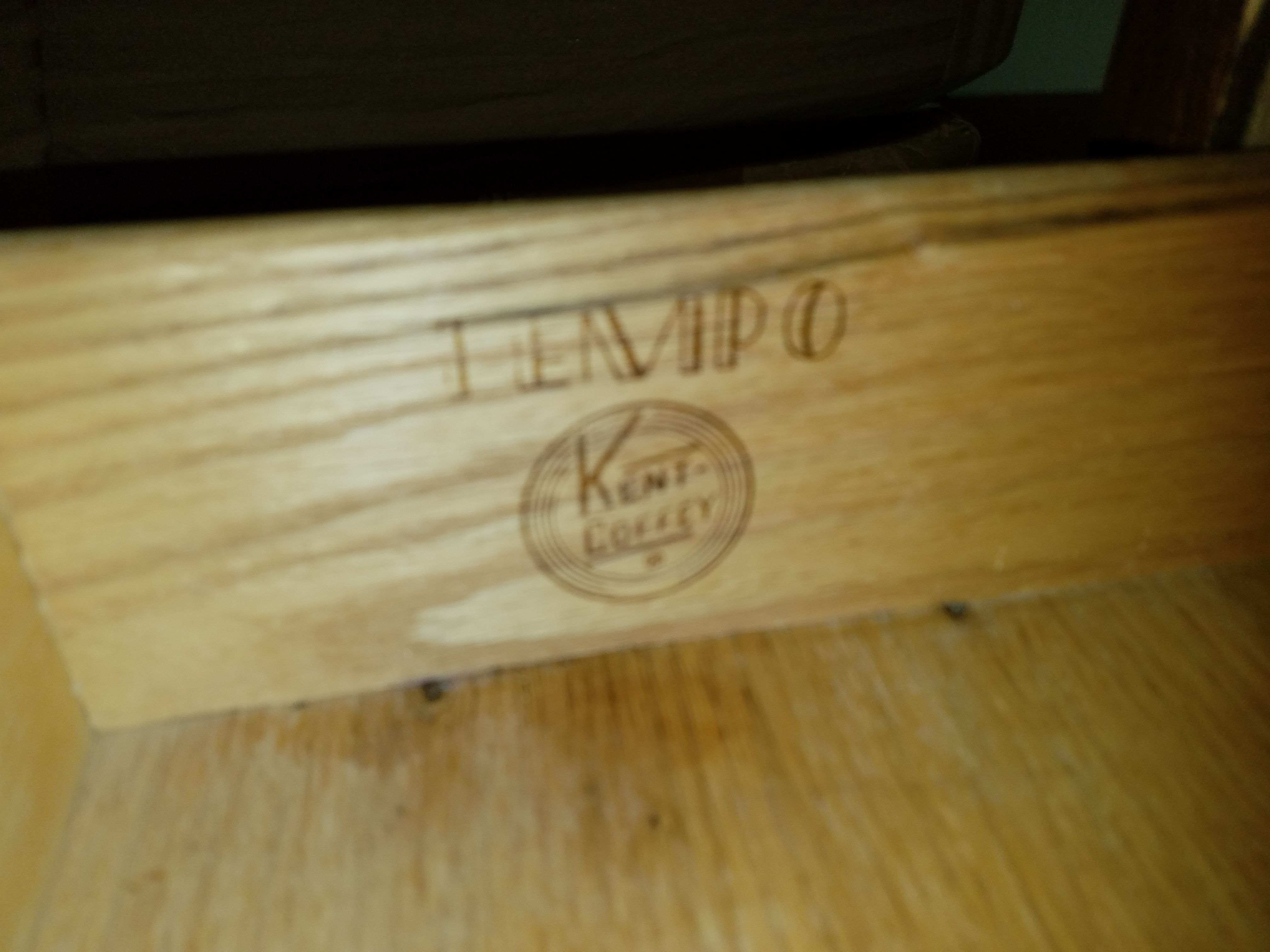Vintage Kent Coffey TEMPO night stand DANISH, MID_CENTURY MODERN