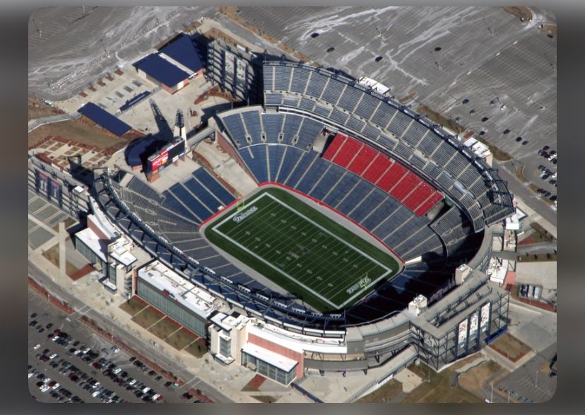 Pats VS Saints