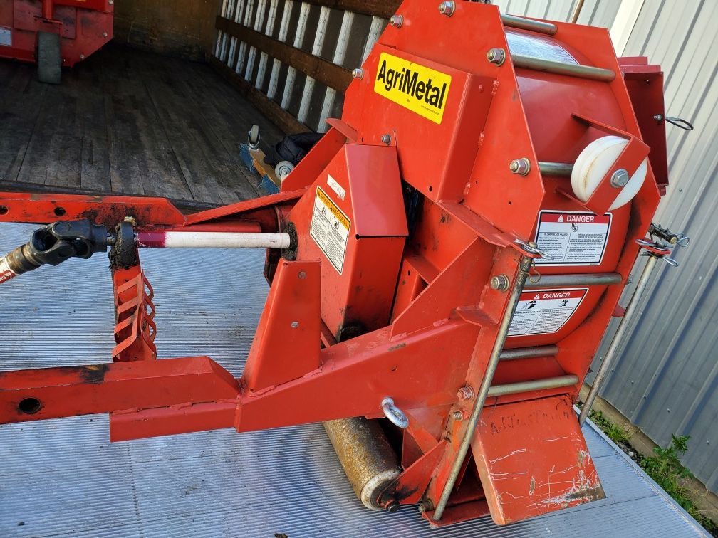 AgriMetal BW240 Front Mount Leaf Blower John Deere 1400 JD1400 for Sale