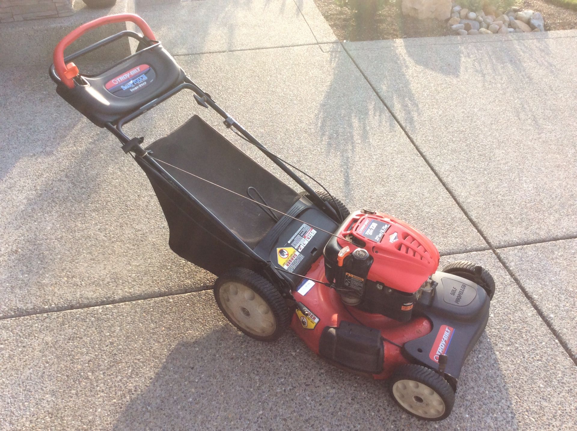 Troybuilt Tuff Cut 230 mower for Sale in Maple Valley, WA OfferUp