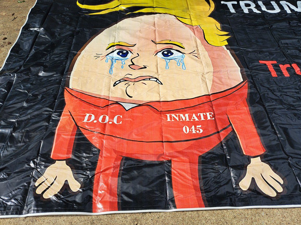 Donald TRUMP political Billboard Canvas