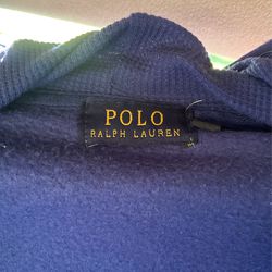 Blue Polo Hoodie/jacket Pictures Aren’t The Best But Took In Car  Thumbnail