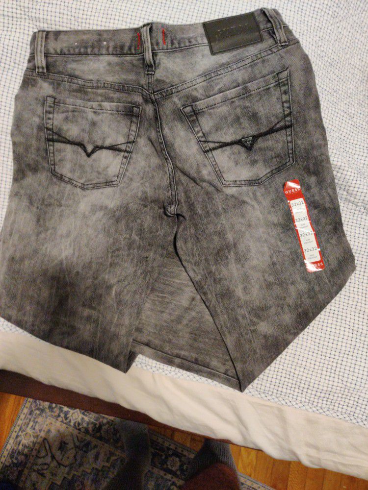 guess jeans 32/22  new
