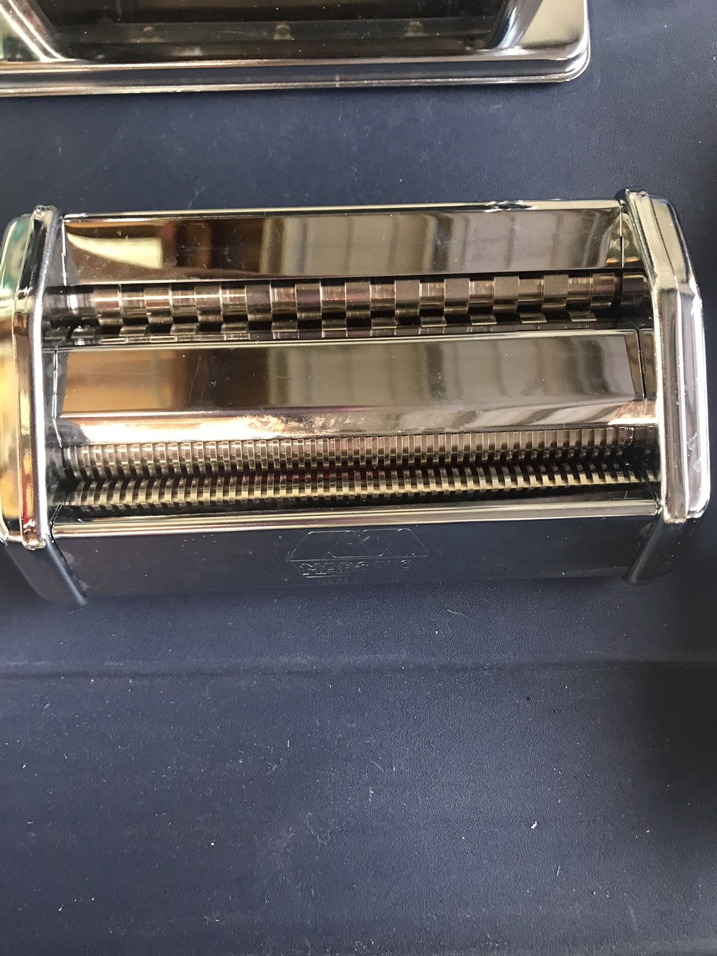 Marcato Pasta Cutter Atlas 150 w/ 3 attachments