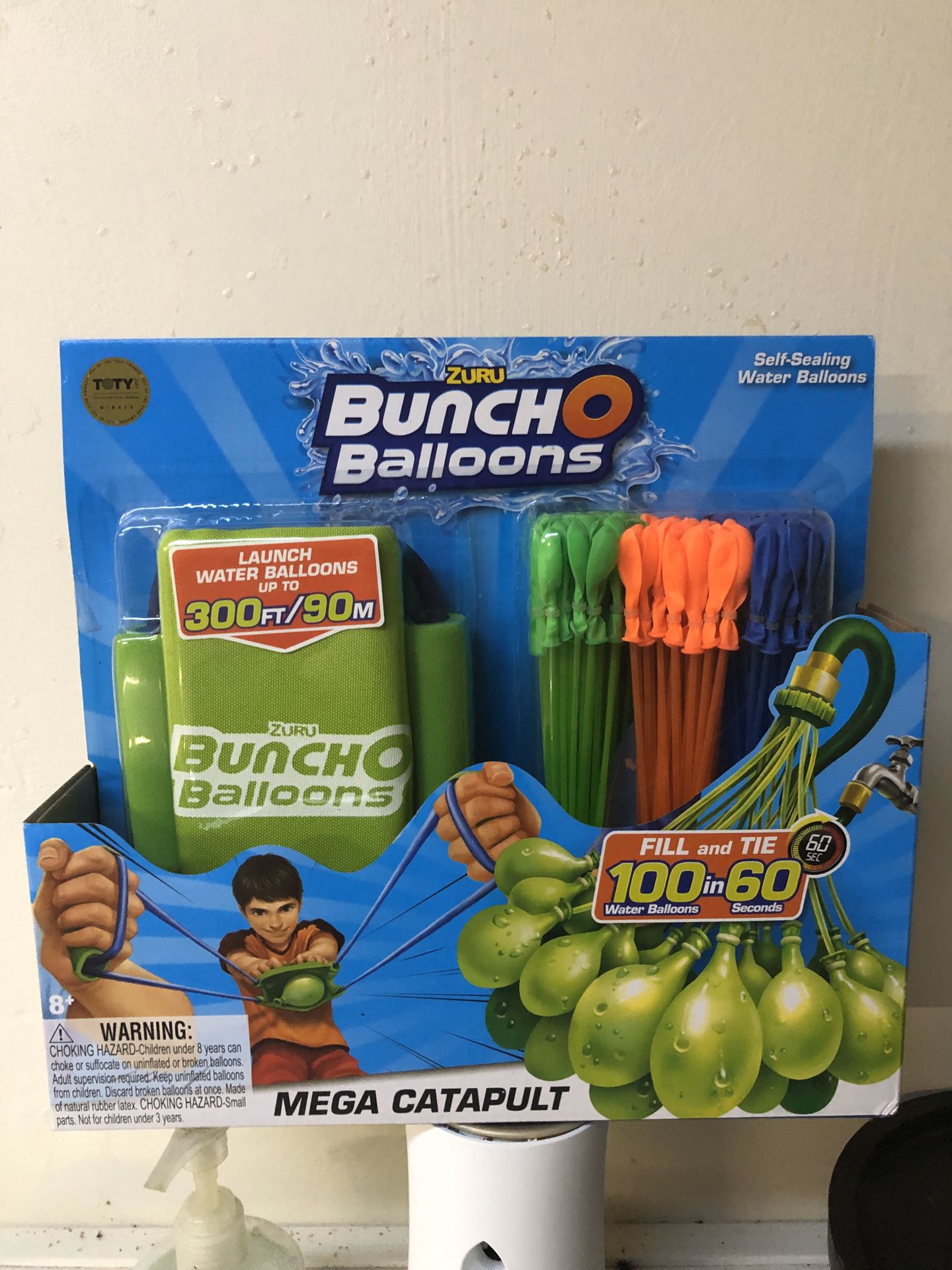Never used bunch a balloons
