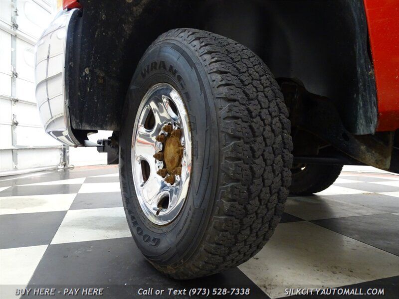 2008 Chevrolet Silverado 2500 HD 4x4 Flatbed Duramax Diesel Aluminum Bed