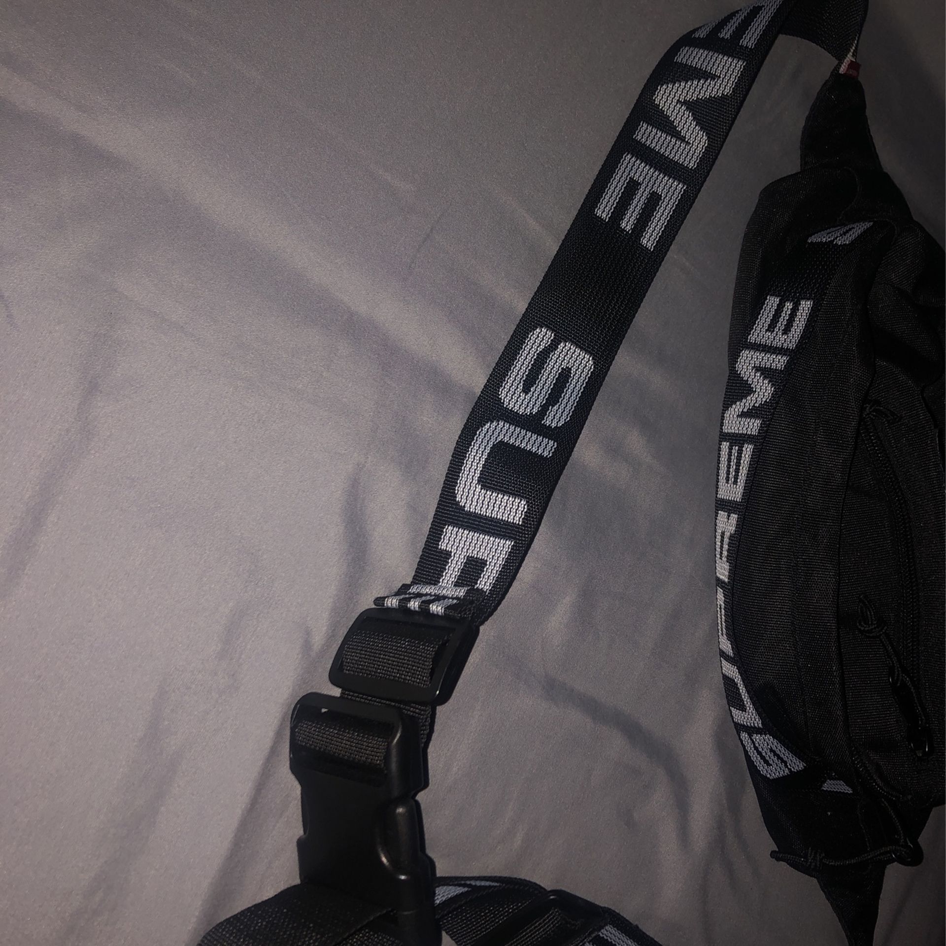 Supreme Hand Bag (SS18) Black Size: ONE SIZE