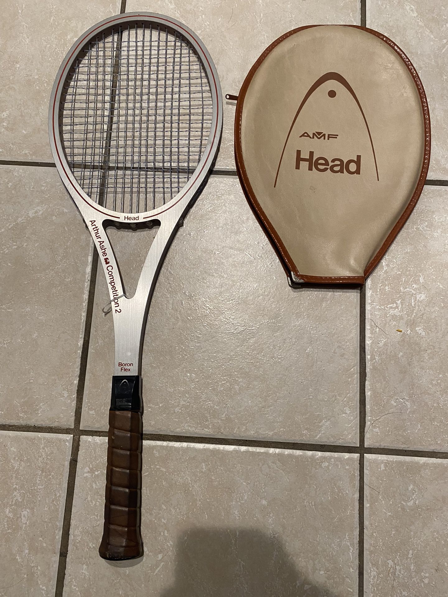 Head Arthur Ashe 2 original competition Tennis Racquet