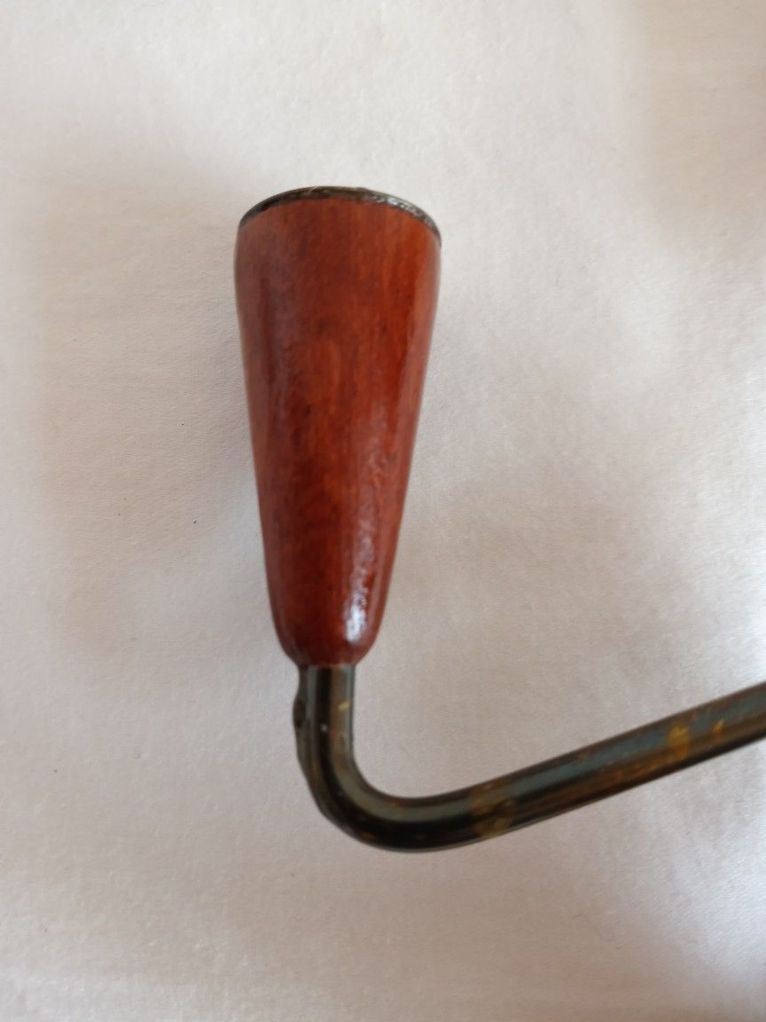 Sml Mid Century Danish Style Candelabra