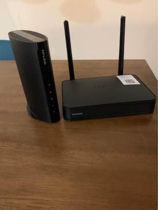 Netgear Router and TP Link Cable Modem