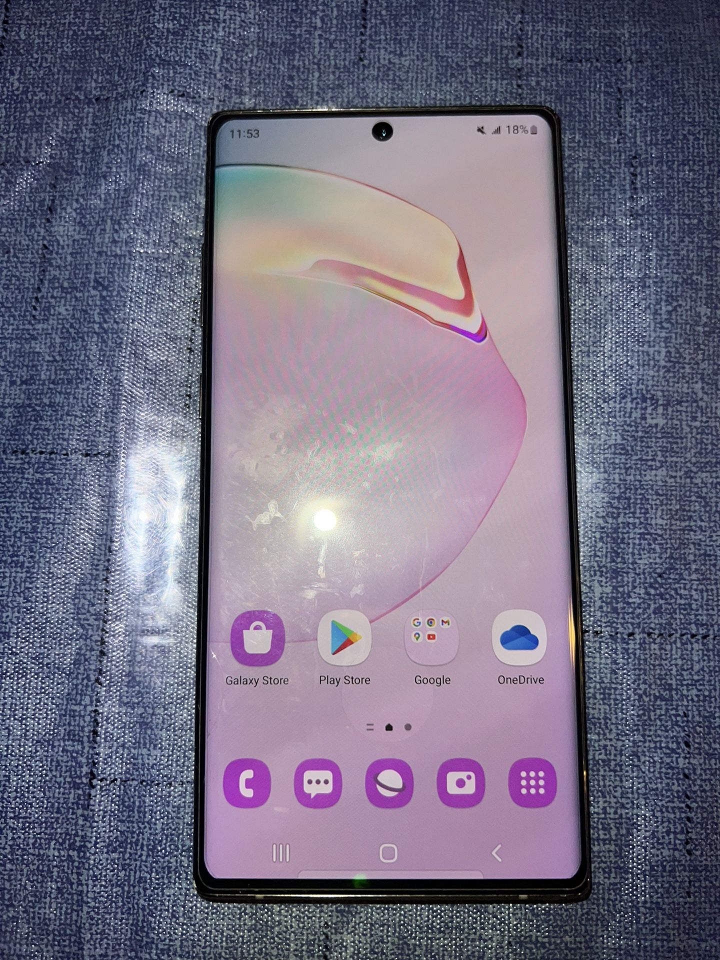 Samsung Galaxy Note 10 Plus 256gb