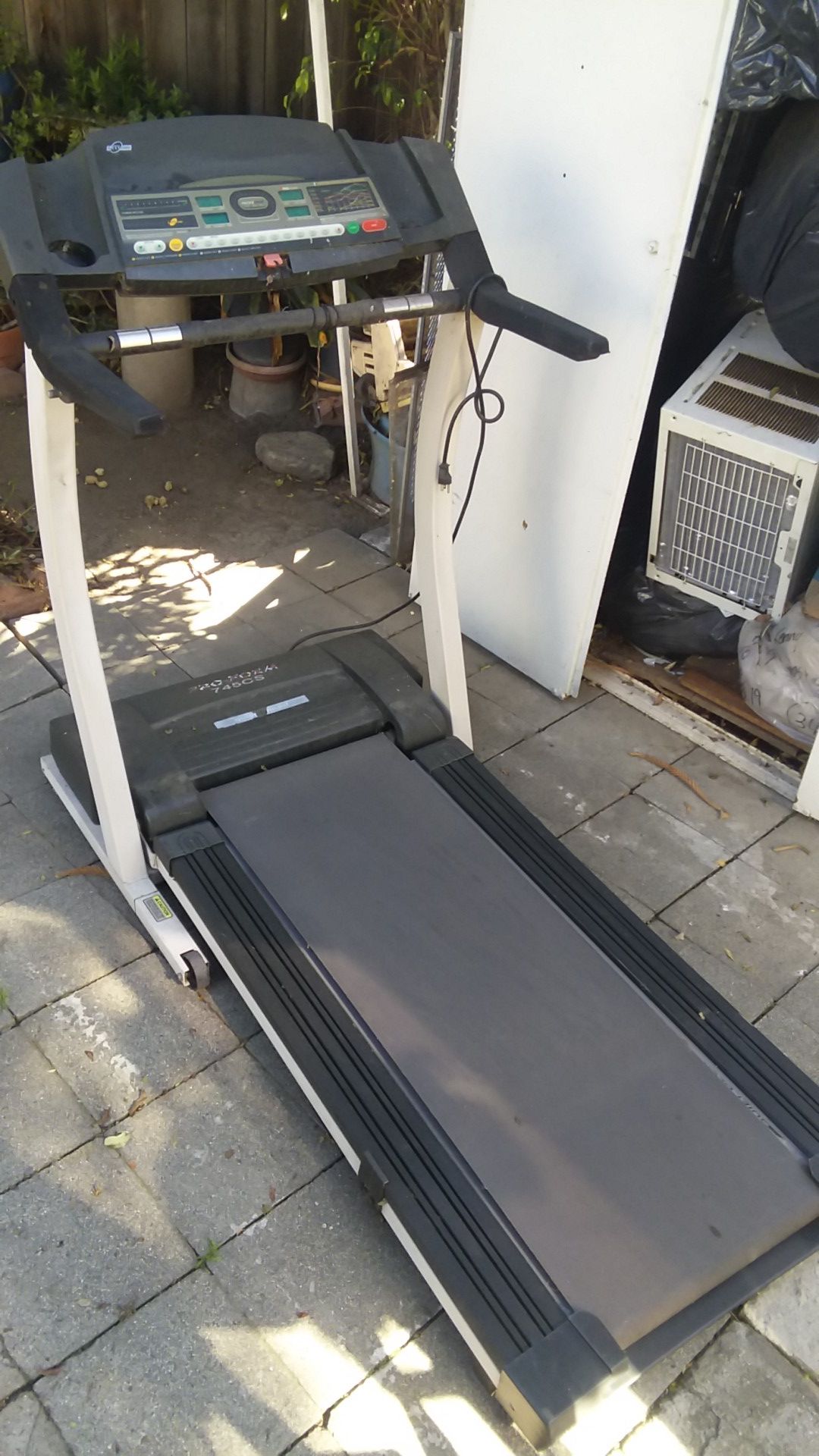 Treadmill Pro Form 745CS Quickspeed incline motor 2.5 hp 12 mi for Sale ...