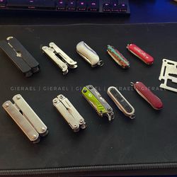 Ten (10) Assorted Multi-Tools + FREE Wallet Tool Thumbnail