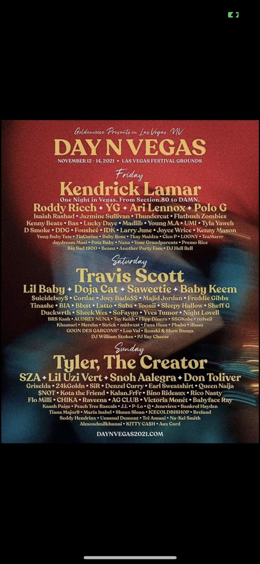 Day n Vegas tickets