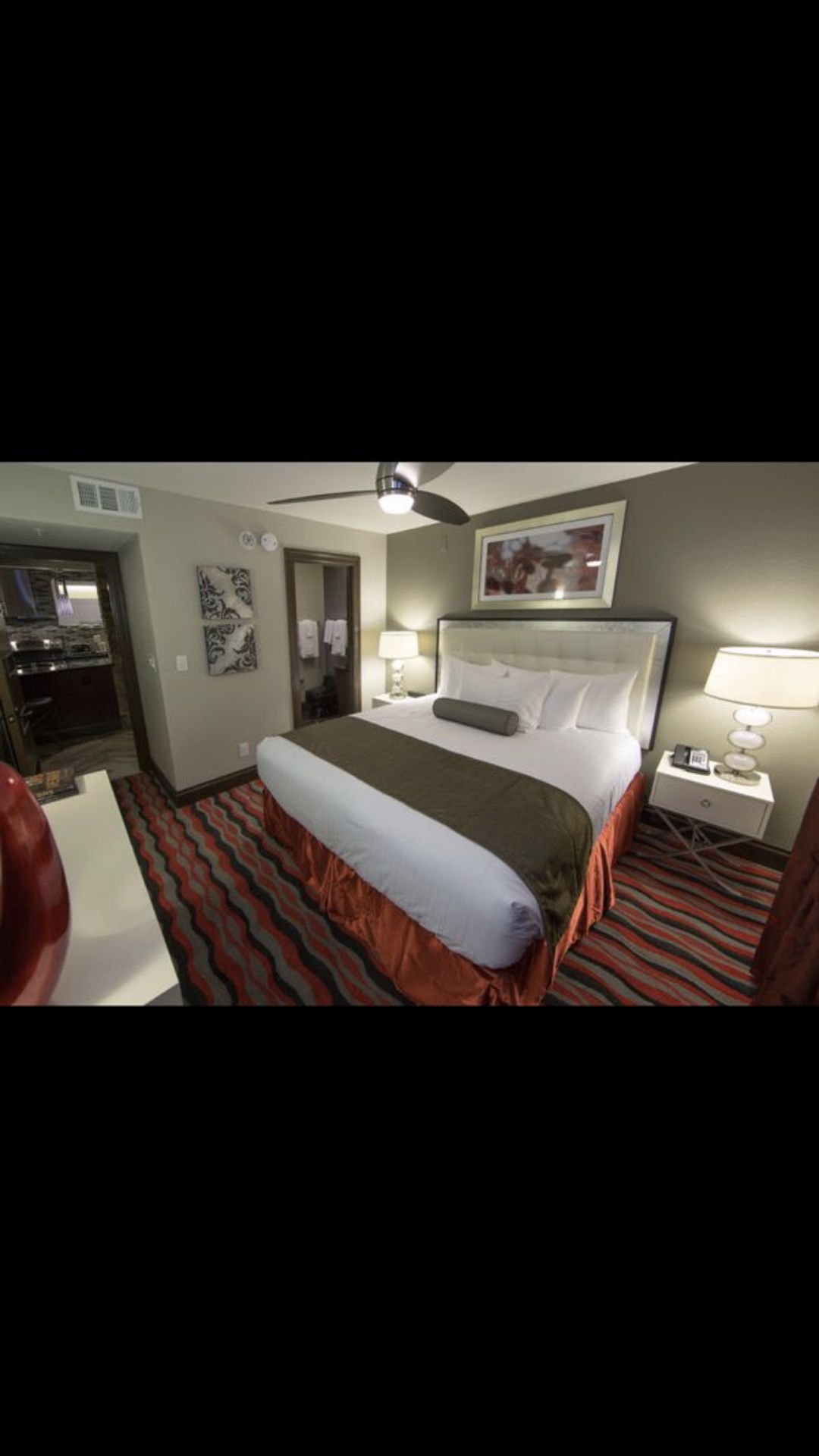 Vacation package at a 5 star Resort