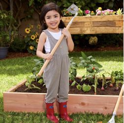 Little Tikes  Growing Garden  Large Tool Set Lightweight & Durable Metal Shovel, Rake, Garden Hoe Thumbnail