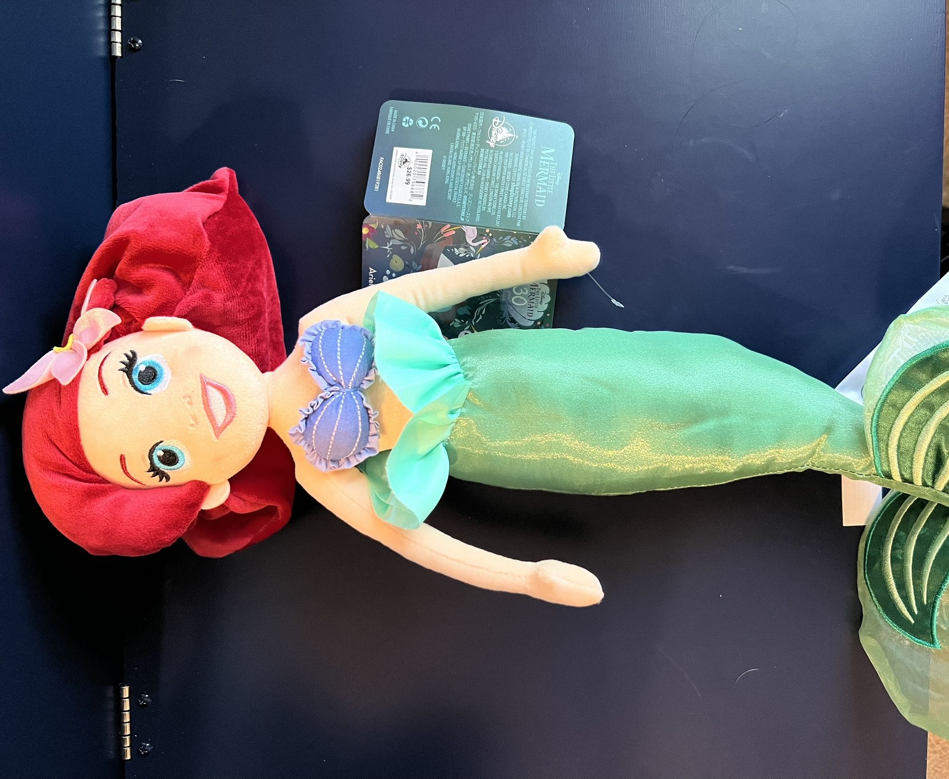 Disney Store Ariel Plush Doll 18 The Little Mermaid New With For Sale In Bellevue Tn Offerup