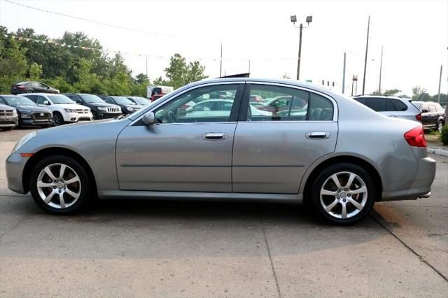 2006 INFINITI G35 Sedan
